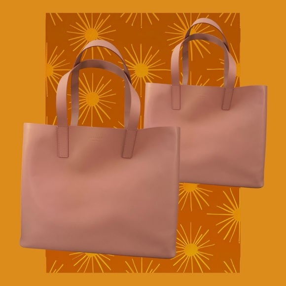 The New Day Market Tote is a contemporary update on the classic tote! EVERLANE! - Picture 3 of 5